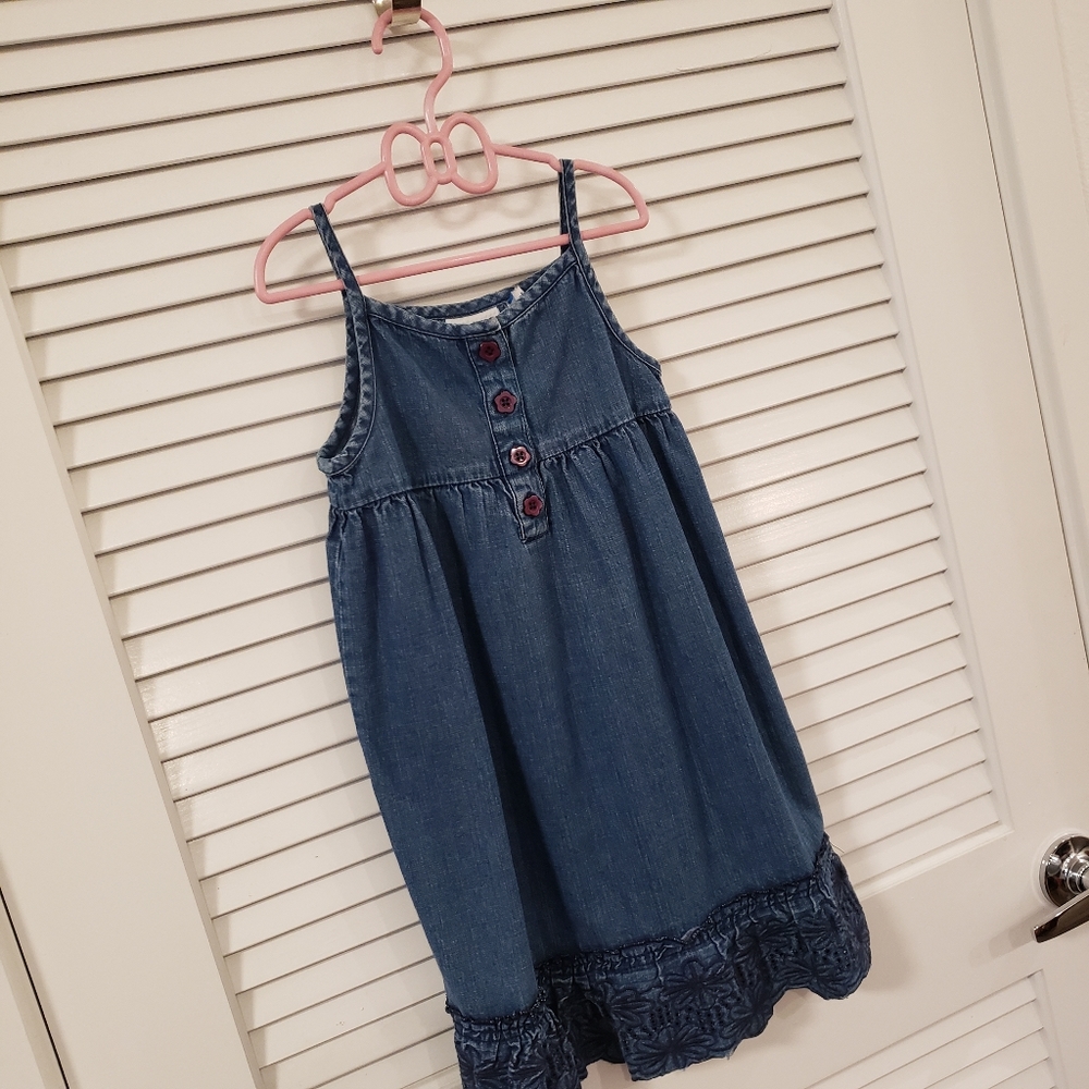 Children's Denim Dress